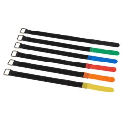 RockBoard Cable Ties, 10 pcs., Medium - Red